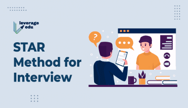 STAR Method for Interview-