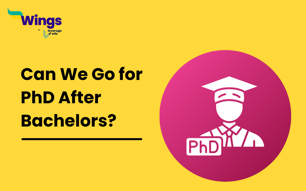 PhD After Bachelors